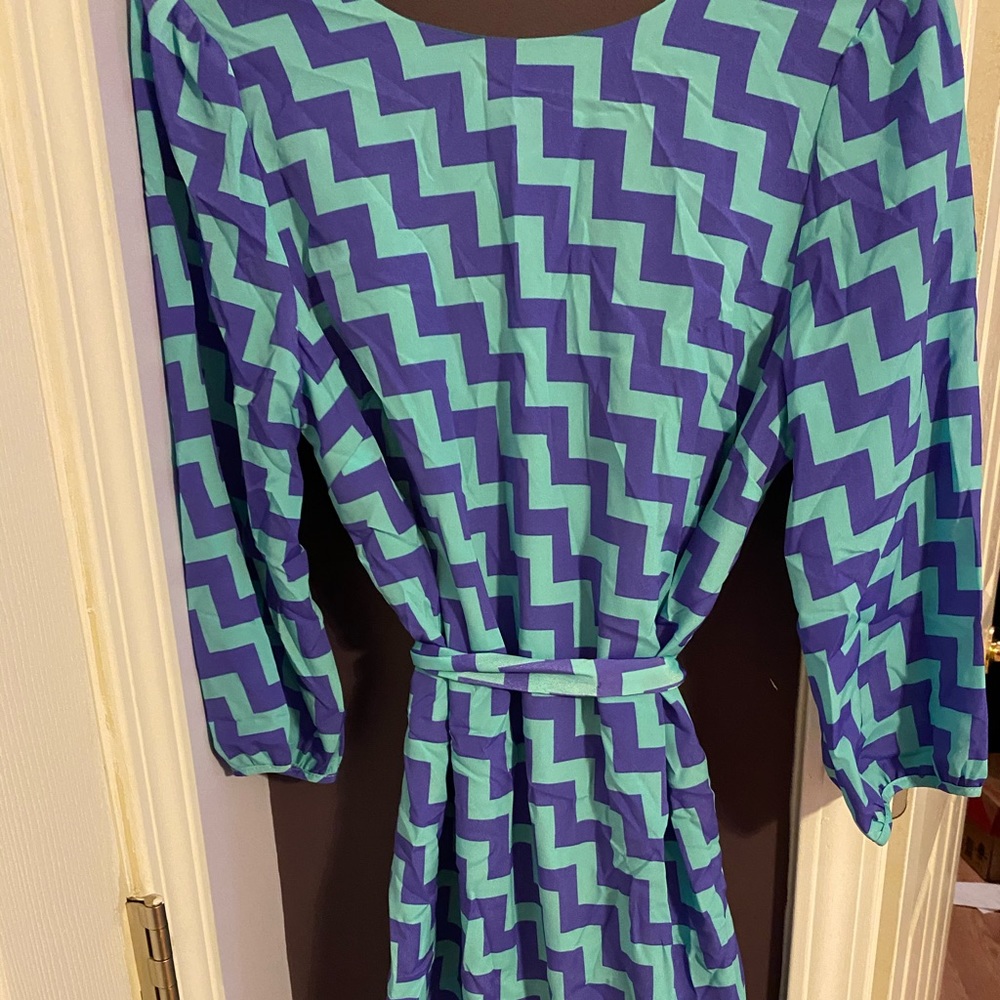 Anna Grace Long sleeve Dress